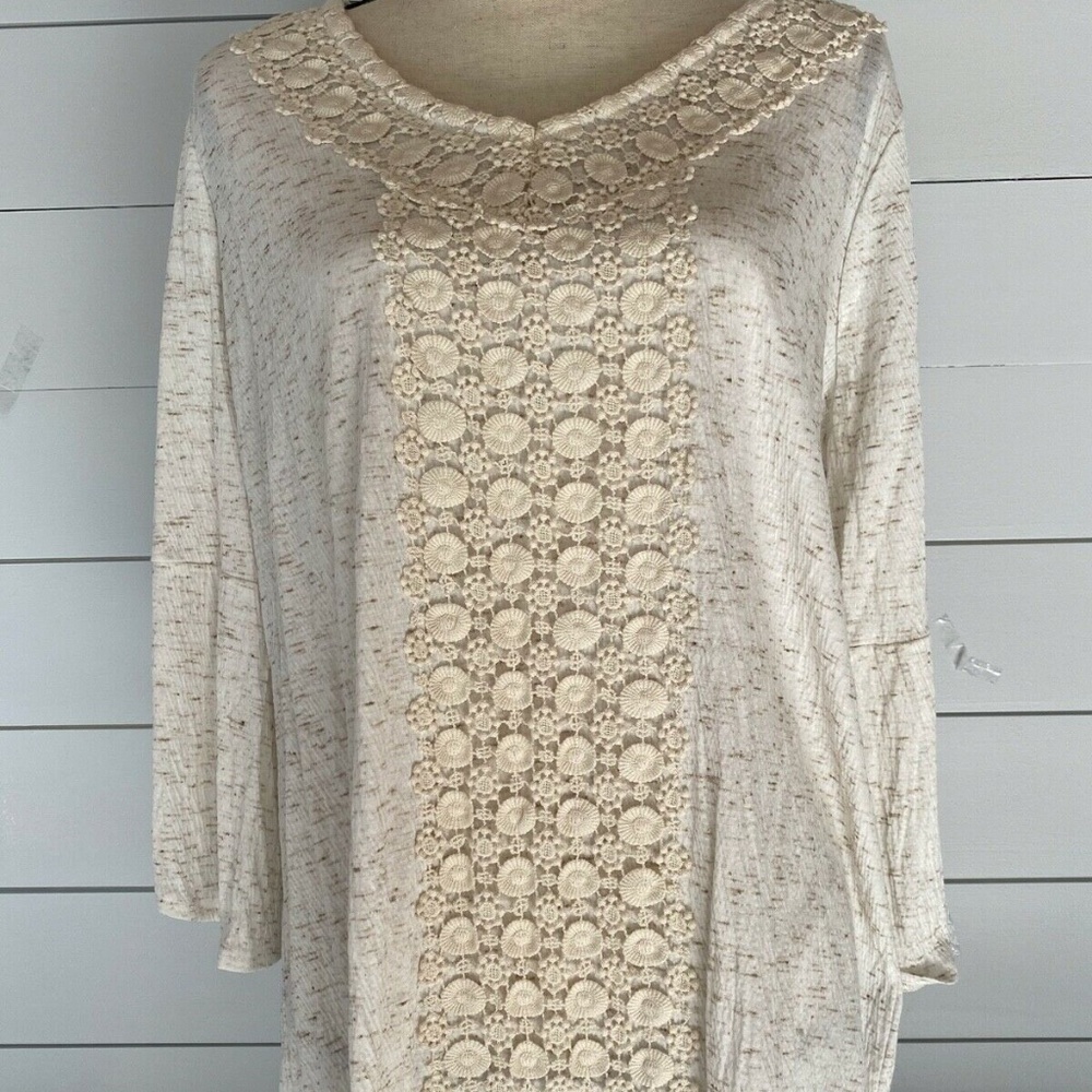 Style & Co Woman's Tunic Top  2X